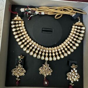 Indian jewelry set- Necklace & earrings set